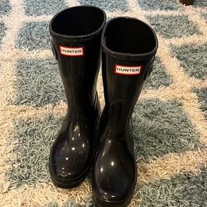 Black Hunter Original Short Adjustable Boot